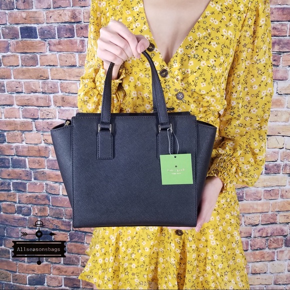 Kate spade Small Hayden Black crossbody Cameron - Picture 4 of 8